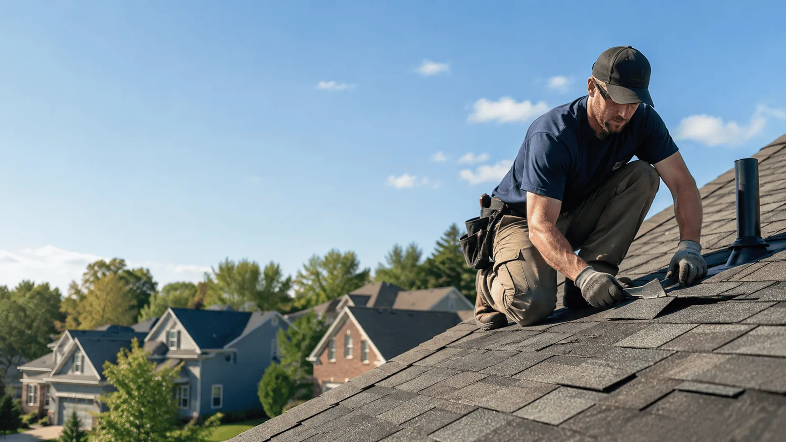Roof Leak Repair in Tall Timbers, MD near me